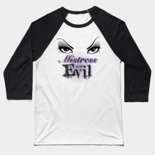 Mistress of Evil Baseball T-Shirt